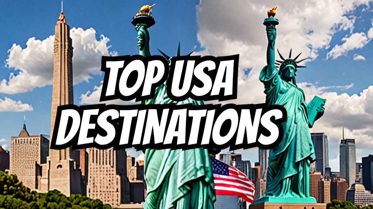 TOP 10 Must Visit Destinations In The USA - YouTube