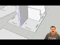 testing the fit of your sketchup laser cut desktop organizer