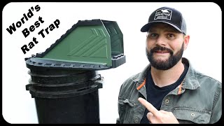 Introducing The World's Best Rat Trap - Squirrel Trap - The VULCAN - How To Catch Rats!