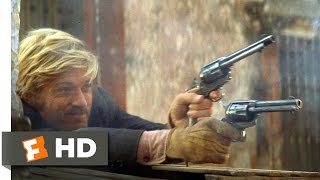 Butch Cassidy and the Sundance Kid (1969) - The Shootout Scene (4/5) | Movieclip