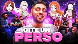 CITE UN PERSONNAGE FÉMININ D'ANIMÉ OU TU SORS ! (meilleur jeu anime entre pote)