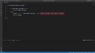 Data Masking | Programming Exercise