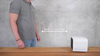 Duux Sqair Air Cooler - Installation tutorial