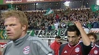 Werder Bremen - Bayern München, BL 2002/03 11.Spieltag Highlights