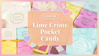 ✨SHOWCASE✨ Polly Pocket x Lime Crime: Pocket Candy Eyeshadow Makeup