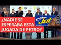 LA JUGADA ECONÓMICA DE PETRO QUE NADIE SE ESPERABA, MEDIA ENTRE GRUPO GILINSKI Y GRUPO GEA