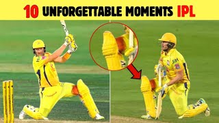 10 Unforgettable Moments in IPL || Moments only happened in IPL || By The Way
