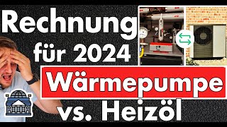 Kostenfalle oder Preisersparnis? Rechnung für 2024: Wärmepumpe mit Kohlestrom vs. Ölheizung - Bilanz