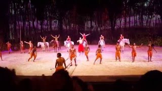 Cavalia's Odysseo Intro Performance - Irvine California