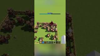 WARDEN vs 50 Guard Villagers in Minecraft #shorts