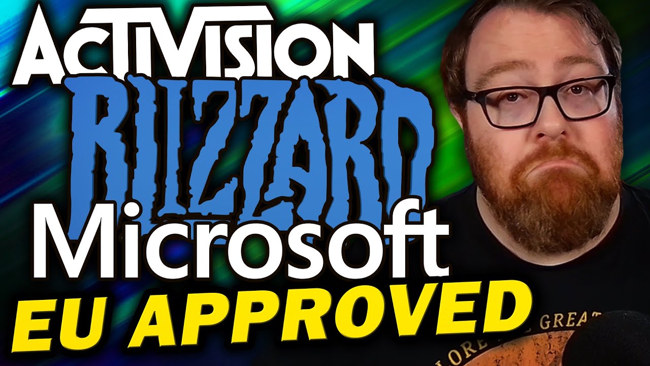 EU Commission Approves Microsoft's Activision Blizzard Deal | 5 Minute ...