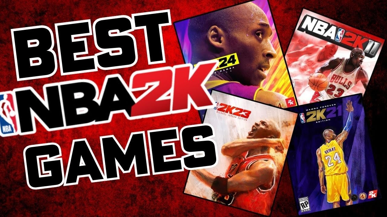 The BEST NBA 2K Games.. - YouTube