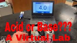 DETERMINING THE pH OF COMMON HOUSEHOLD SUBSTANCES A VIRTUAL LAB