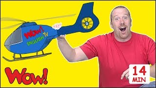 Magic Toys for Kids + MORE Stories for Children from Steve and Maggie | Speaking Wow English TV