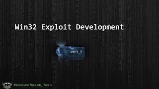 Win32 Exploit Development-05