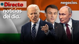 NOTICIAS DEL DÍA: Rusia y EEUU suben la tensión en Niger, la "tendencia peligrosa" de Macron y BRICS