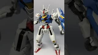 HG ガンダムエアリアル パチ組み スミ入れのみ