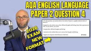 2026 AQA English Language Paper 2 Question 4: Your Guide