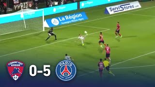 Le RETOURNE de MESSI - Clermont 0-5 PSG - Best of Reaction
