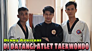 Denny didatangi Dua Atlet Taekwondo