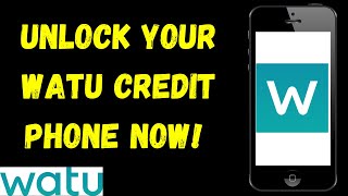 How To UNLOCK watu credit phone Forever | watu credit phones unlocked