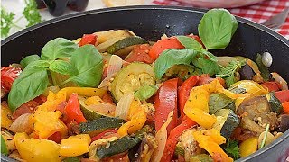 Ratatouille - oryginalny francuski przepis