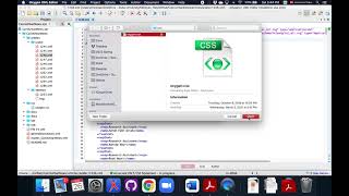 How to associate a CSS stylesheet with your XML document?