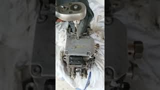 Audi 2.5tdi V6 vp44 ohjainlaitteen irroitus osa1-Audi vp5 control device disconnection part 1.