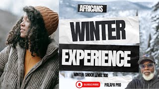 How Africans Experience Winter for the First Time! ❄️