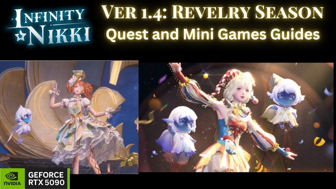 Infinity Nikki Gameplay Walkthrough Ultimate Quest Mini Game Guide