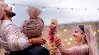 Virat Kohli and Anushka Sharma wedding videos #Virushka (11-12-2017)