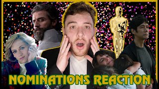 LIVE Reactions to the 2022 Oscar Nominations