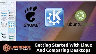 Getting Started With Ubuntu Based Linux Distributions And Comparing KDE Plasma, Gnome & Mate
