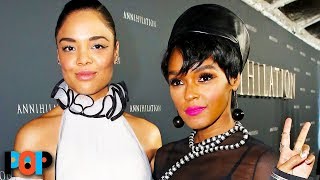 Tessa Thompson Comes Out, Supports Janelle Monae