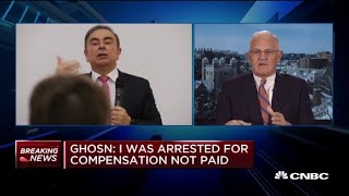 Former GM vice chair Bob Lutz on lessons learned from Carlos Ghosn saga