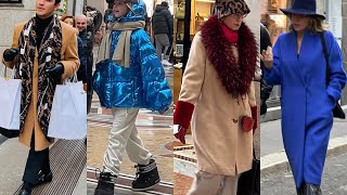 WINTER FASHION STREET STYLE | ITALIAN TRENDS 2024 IN MILAN