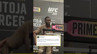 William Gomis will not be fighting at #UFC301