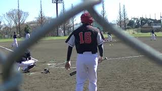 2019/3/24 VSドルフィンズ @清水ヶ丘公園 1