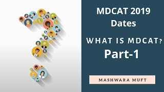 MDCAT 2019 complete guide part-1 by mashwara muft