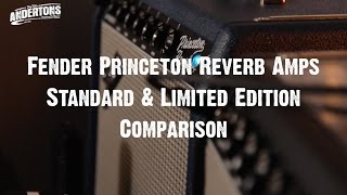 Guitar Paradiso - Fender Princeton Reverb Amps - Standard & Limited Edition Comparison