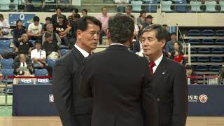 17th World Kendo Championships 4ch E.SAMUELSSON(SWE) vs L.PINA(ESP)
