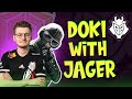 Doki's BEST/RARE Rainbow Six Siege Moments (Funny & Epic) | How Doki Plays Jager