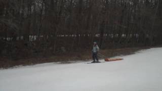 Spring Mountain Ski Patrol Test 2009 - The Toboggan