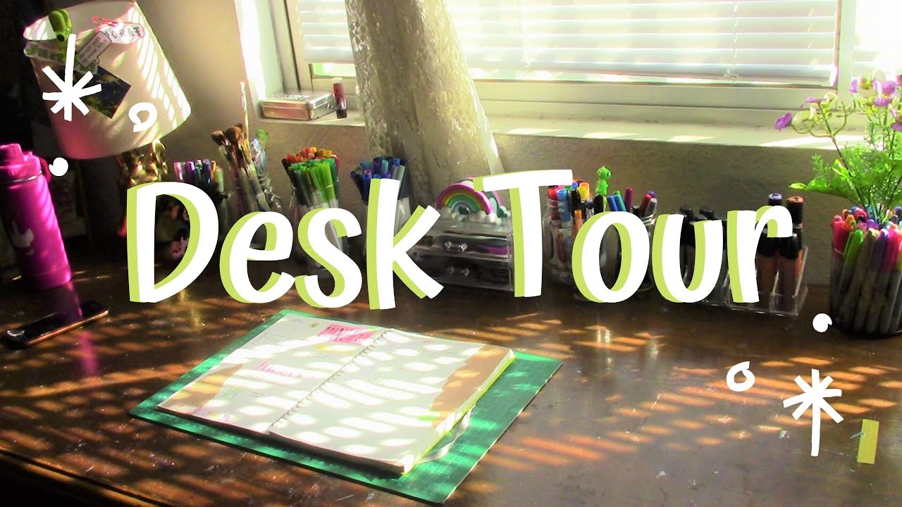Desk Tour Youtube
