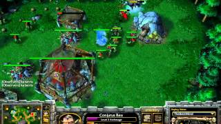 [Gcup]Cash (Orc) vs HawK (HU) - G3 - WarCraft 3 - WC1120