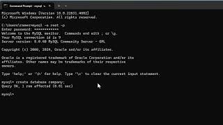 Learn SQL with MySQL Database | Create Database, Show Databases, Select Database and Drop Database