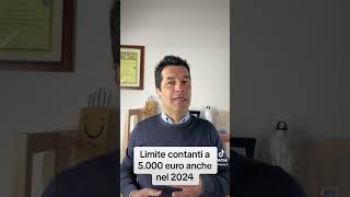 Limite contanti 2024 💵 Ecco quanto puoi pagare cash