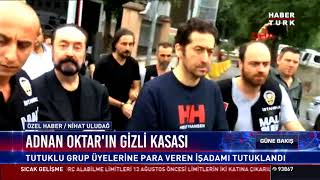 Adnan Oktar'ın gizli kasası
