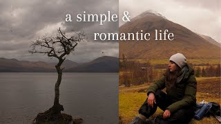 Romanticizing a Simple Life in Scotland ⏐ Solo Hiking, Spring Cleaning & Coming