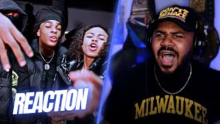 THEY ARE MENACES!! DD Osama X HoodStarDotty - ON HOTS (Official Video) REACTION